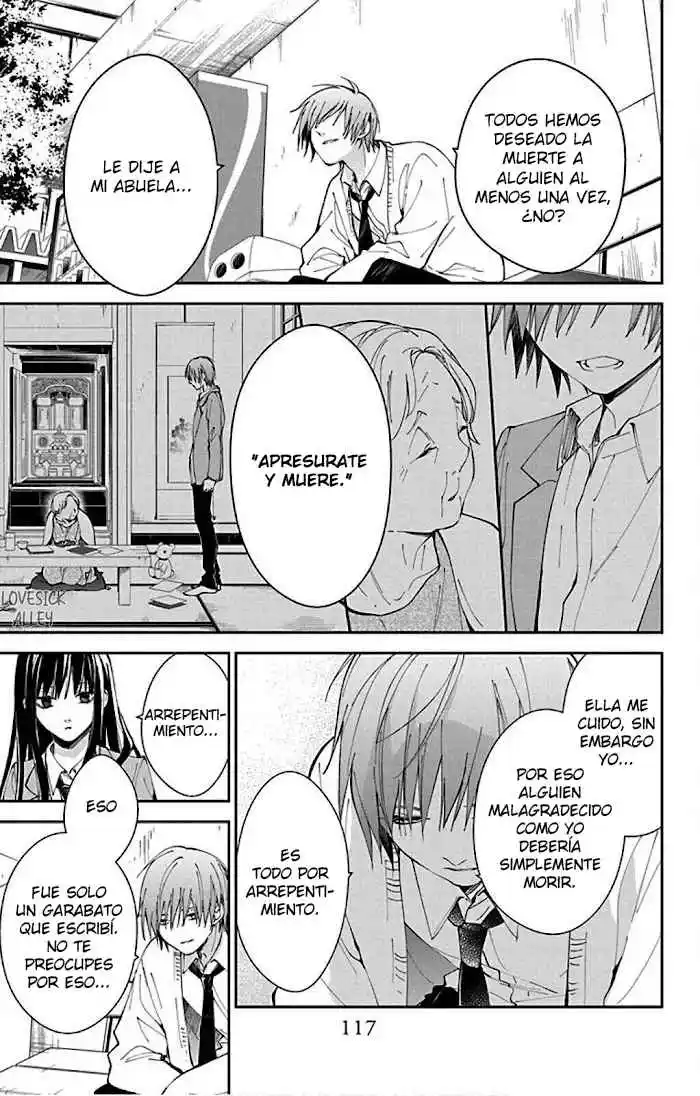 Tsuiraku JK To Haijin Kyoushi - Capítulo 65 - Página 8 - LectorTMOo