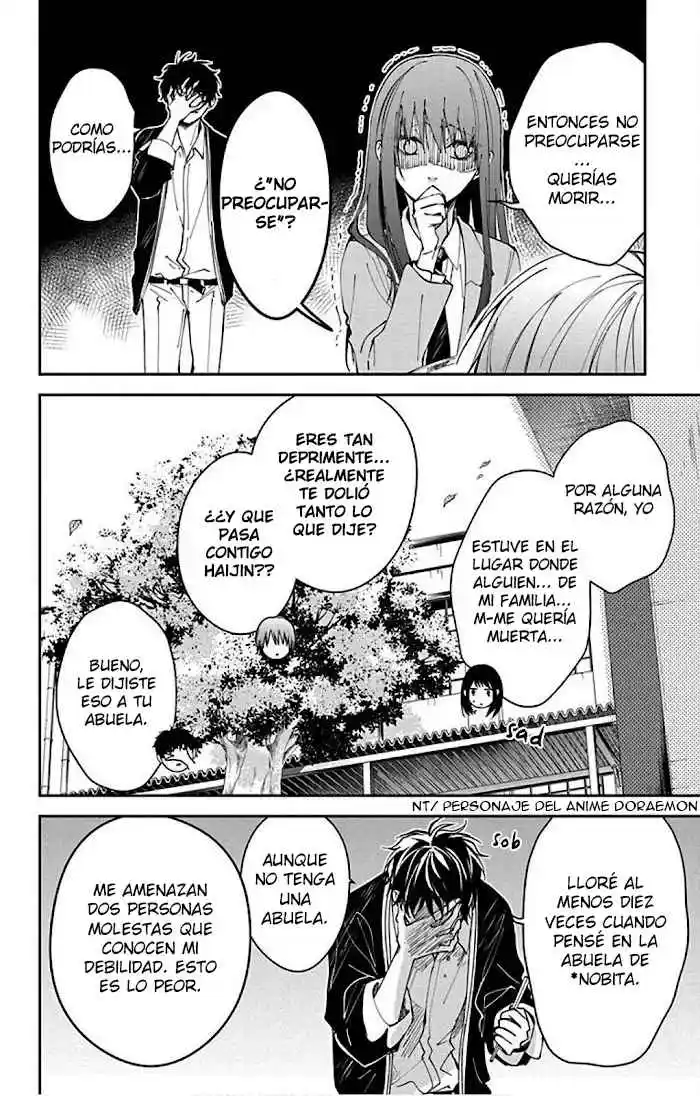 Tsuiraku JK To Haijin Kyoushi - Capítulo 65 - Página 9 - LectorTMOo