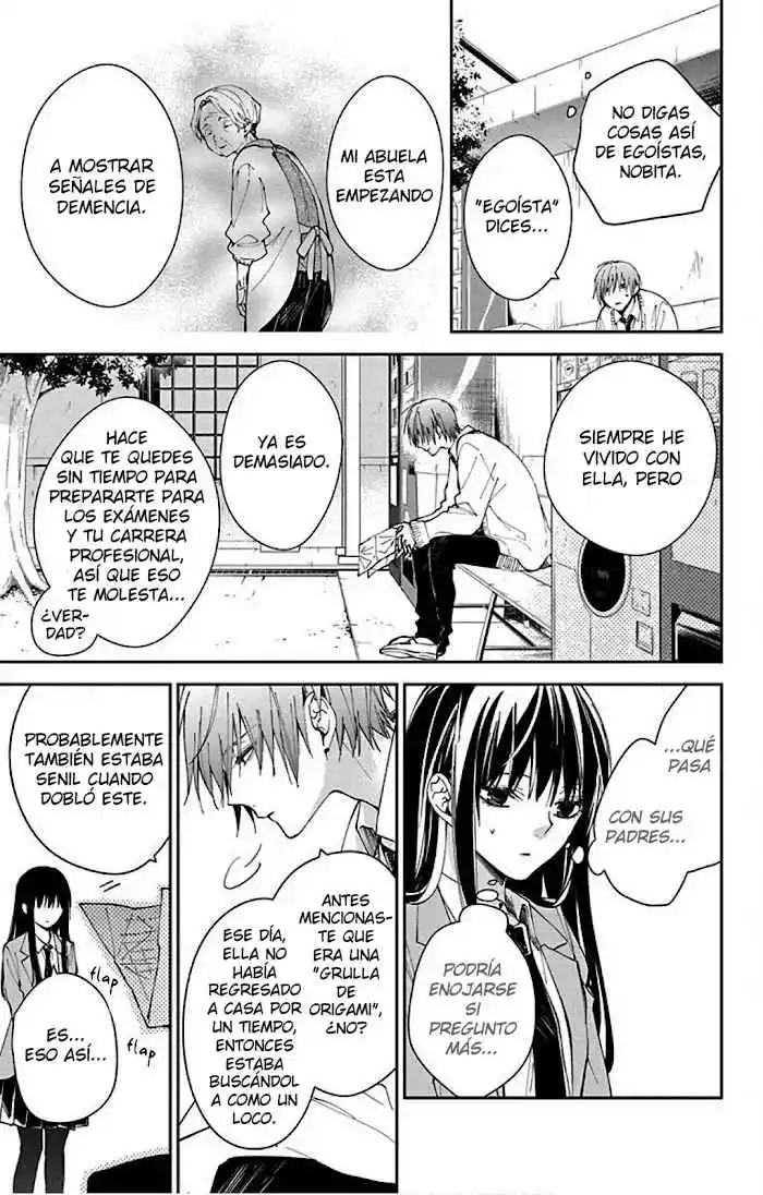 Tsuiraku JK To Haijin Kyoushi - Capítulo 65 - Página 10 - LectorTMOo