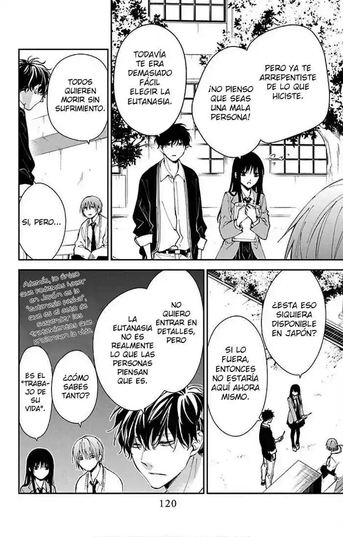 Tsuiraku JK To Haijin Kyoushi - Capítulo 65 - Página 11 - LectorTMOo