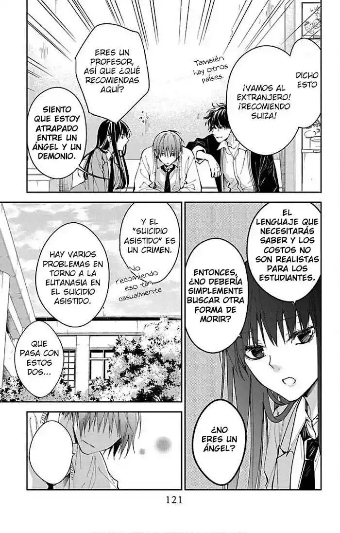 Tsuiraku JK To Haijin Kyoushi - Capítulo 65 - Página 12 - LectorTMOo