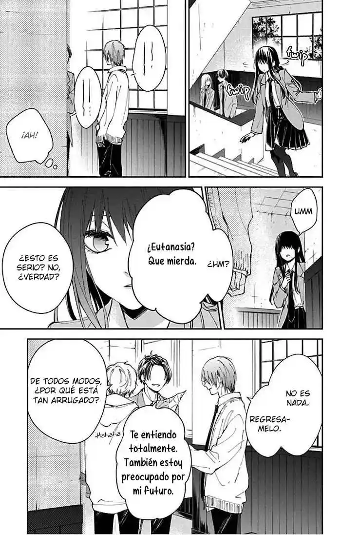 Tsuiraku JK To Haijin Kyoushi - Capítulo 65 - Página 18 - LectorTMOo