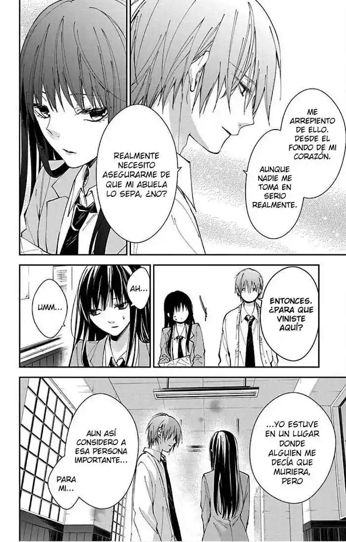 Tsuiraku JK To Haijin Kyoushi - Capítulo 65 - Página 23 - LectorTMOo