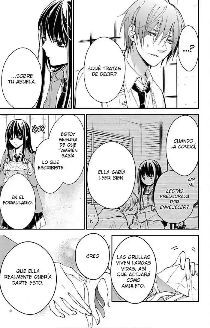 Tsuiraku JK To Haijin Kyoushi - Capítulo 65 - Página 24 - LectorTMOo