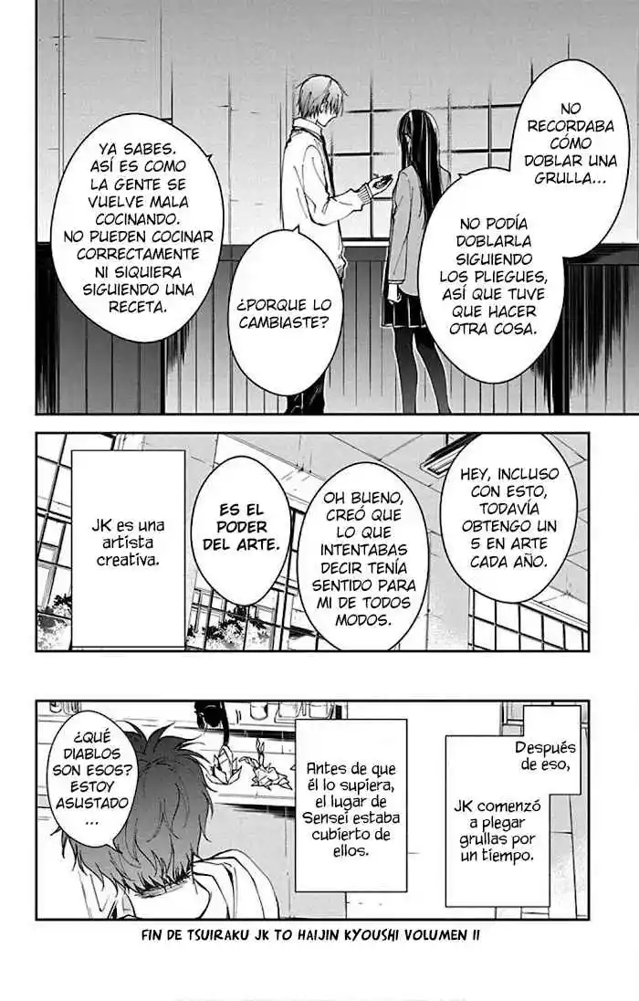Tsuiraku JK To Haijin Kyoushi - Capítulo 65 - Página 27 - LectorTMOo