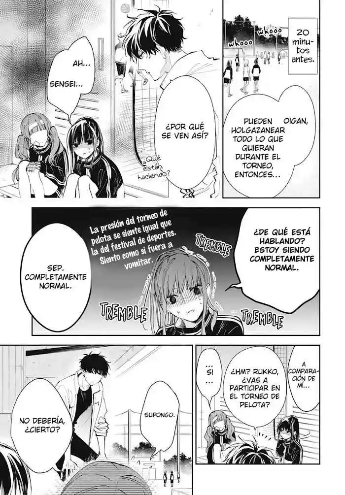 Tsuiraku JK To Haijin Kyoushi - Capítulo 66 - Página 6 - LectorTMOo