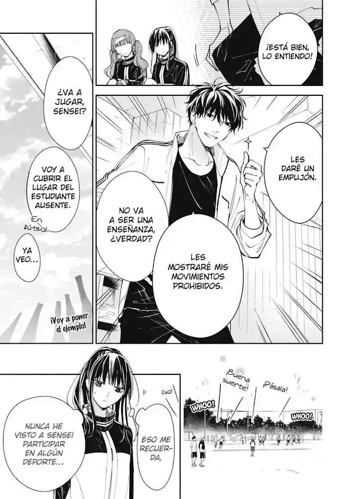 Tsuiraku JK To Haijin Kyoushi - Capítulo 66 - Página 8 - LectorTMOo