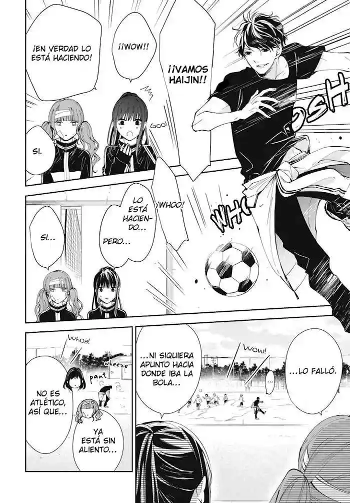 Tsuiraku JK To Haijin Kyoushi - Capítulo 66 - Página 9 - LectorTMOo