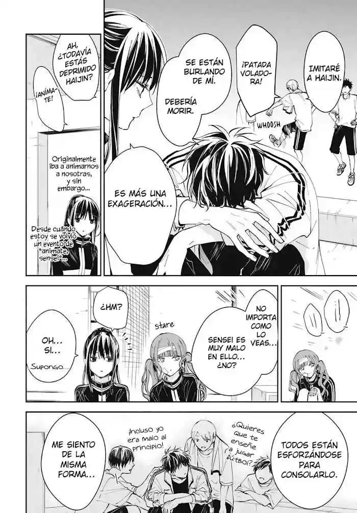 Tsuiraku JK To Haijin Kyoushi - Capítulo 66 - Página 13 - LectorTMOo