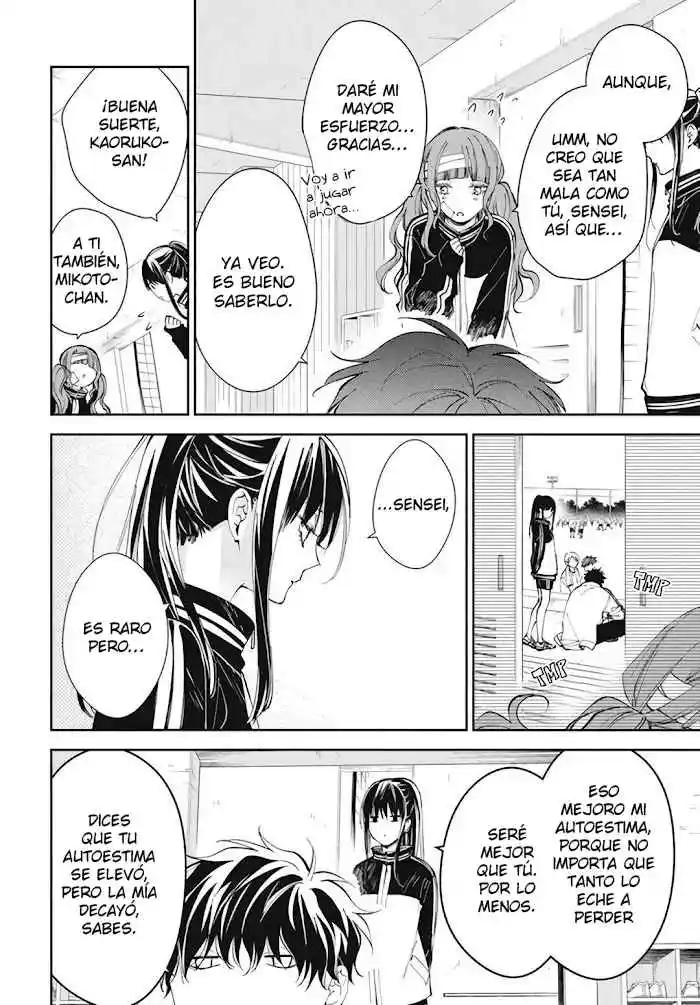 Tsuiraku JK To Haijin Kyoushi - Capítulo 66 - Página 15 - LectorTMOo