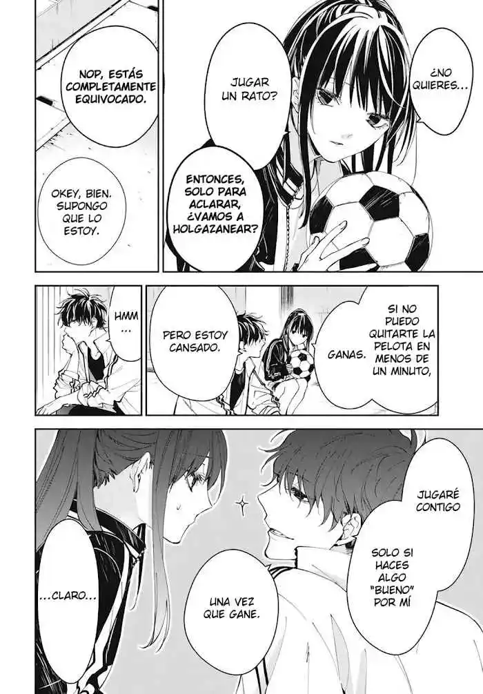 Tsuiraku JK To Haijin Kyoushi - Capítulo 66 - Página 19 - LectorTMOo