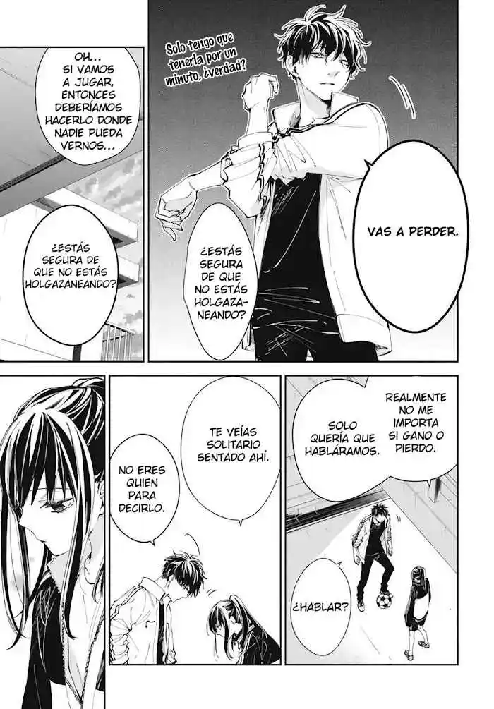 Tsuiraku JK To Haijin Kyoushi - Capítulo 66 - Página 20 - LectorTMOo