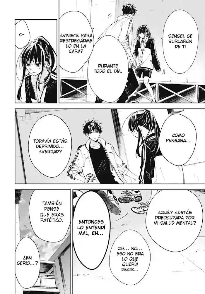 Tsuiraku JK To Haijin Kyoushi - Capítulo 66 - Página 21 - LectorTMOo