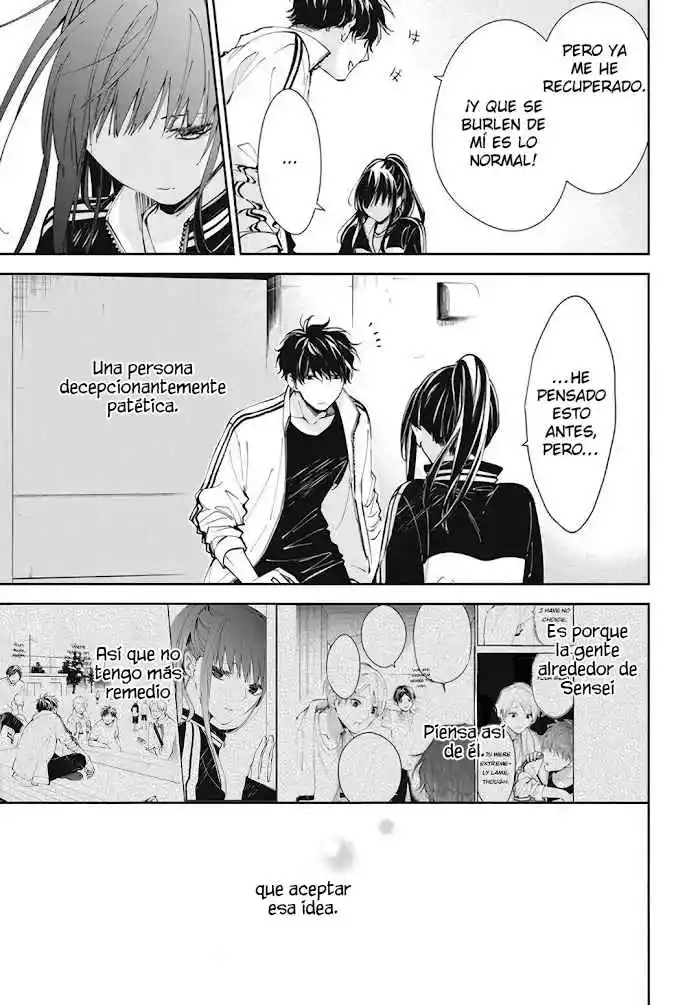 Tsuiraku JK To Haijin Kyoushi - Capítulo 66 - Página 22 - LectorTMOo