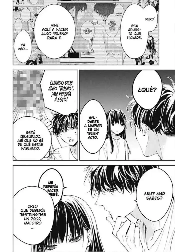 Tsuiraku JK To Haijin Kyoushi - Capítulo 67 - Página 6 - LectorTMOo
