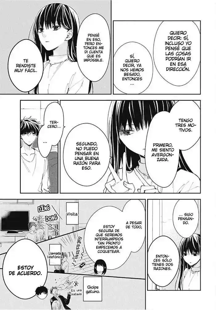 Tsuiraku JK To Haijin Kyoushi - Capítulo 67 - Página 7 - LectorTMOo