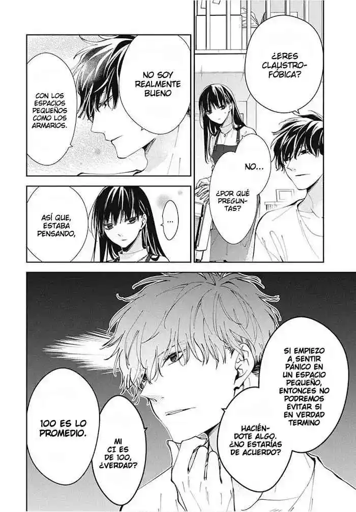 Tsuiraku JK To Haijin Kyoushi - Capítulo 67 - Página 10 - LectorTMOo