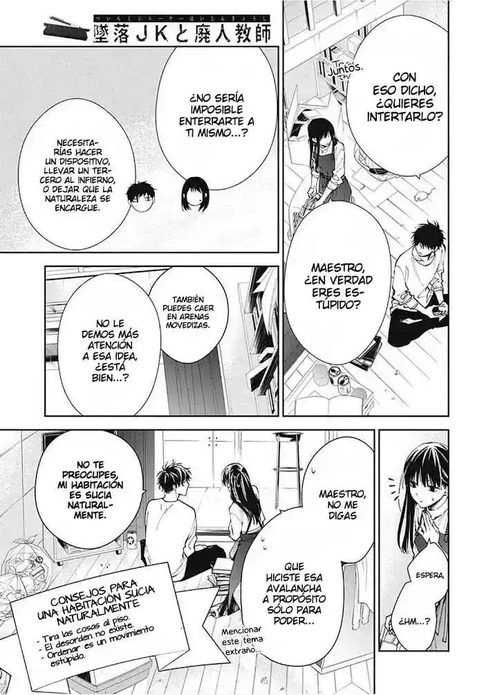 Tsuiraku JK To Haijin Kyoushi - Capítulo 67 - Página 11 - LectorTMOo