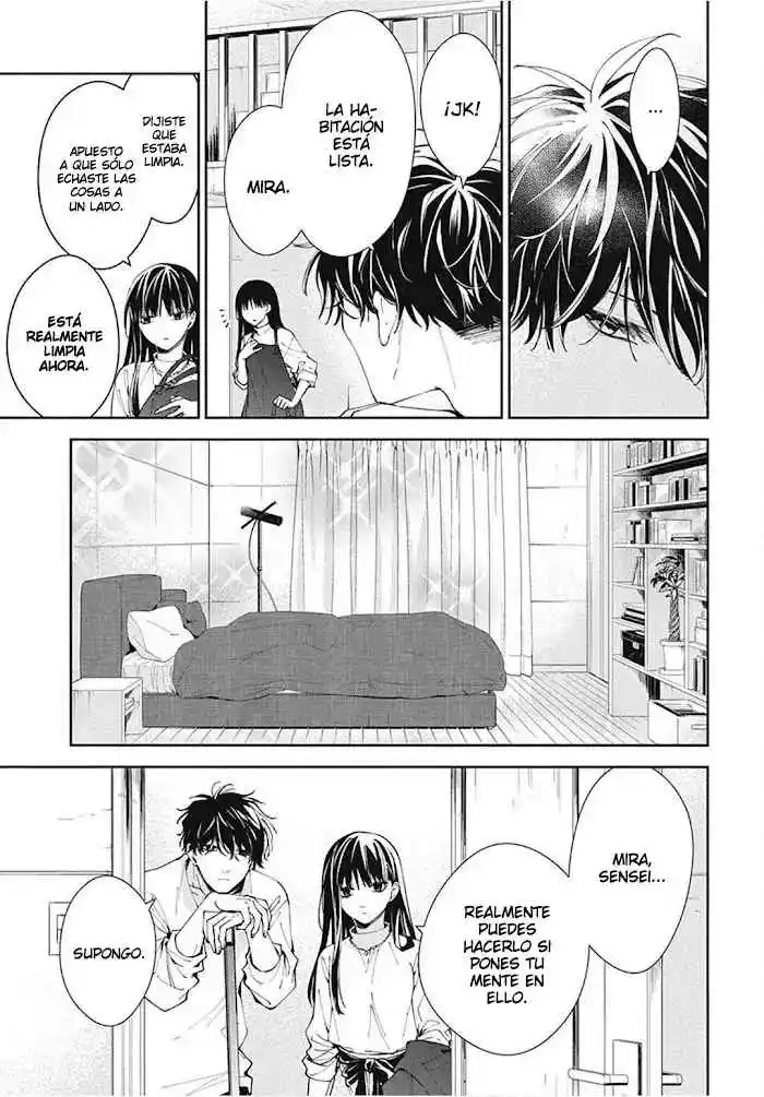 Tsuiraku JK To Haijin Kyoushi - Capítulo 67 - Página 17 - LectorTMOo