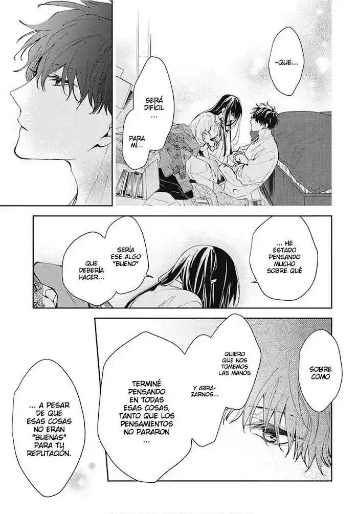 Tsuiraku JK To Haijin Kyoushi - Capítulo 67 - Página 23 - LectorTMOo