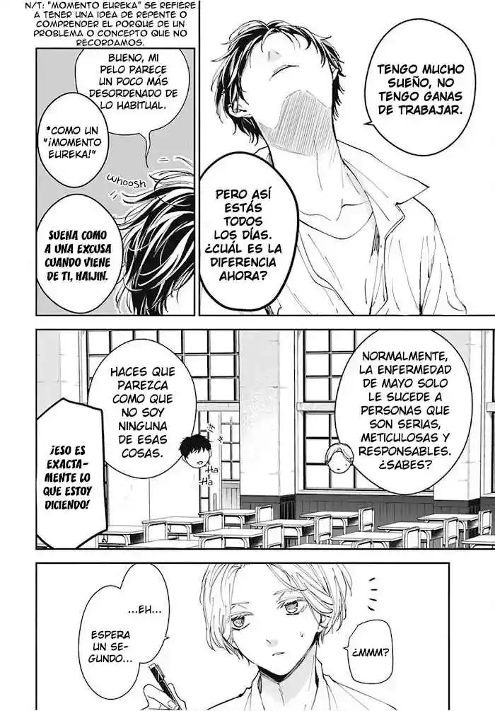 Tsuiraku JK To Haijin Kyoushi - Capítulo 68 - Página 4 - LectorTMOo