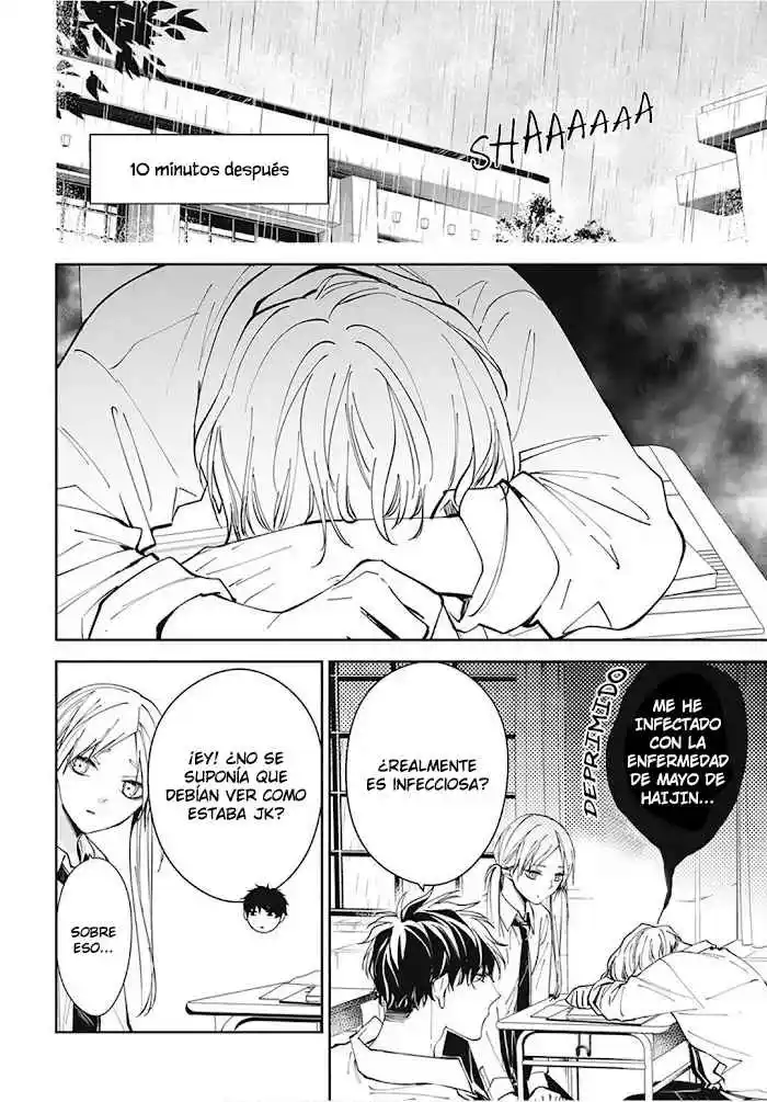 Tsuiraku JK To Haijin Kyoushi - Capítulo 68 - Página 6 - LectorTMOo