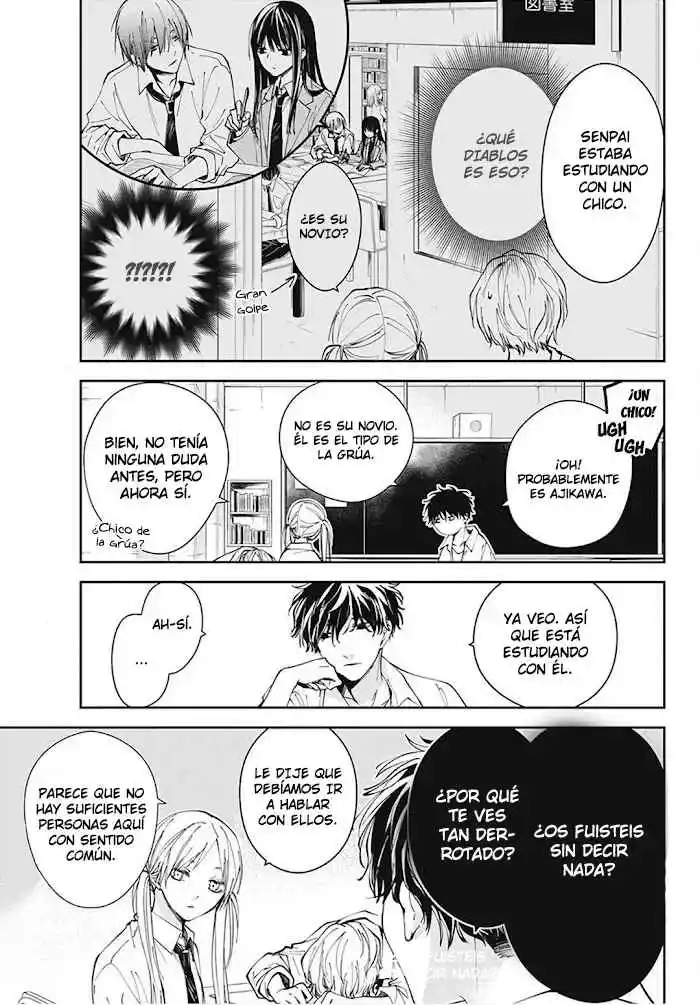 Tsuiraku JK To Haijin Kyoushi - Capítulo 68 - Página 7 - LectorTMOo