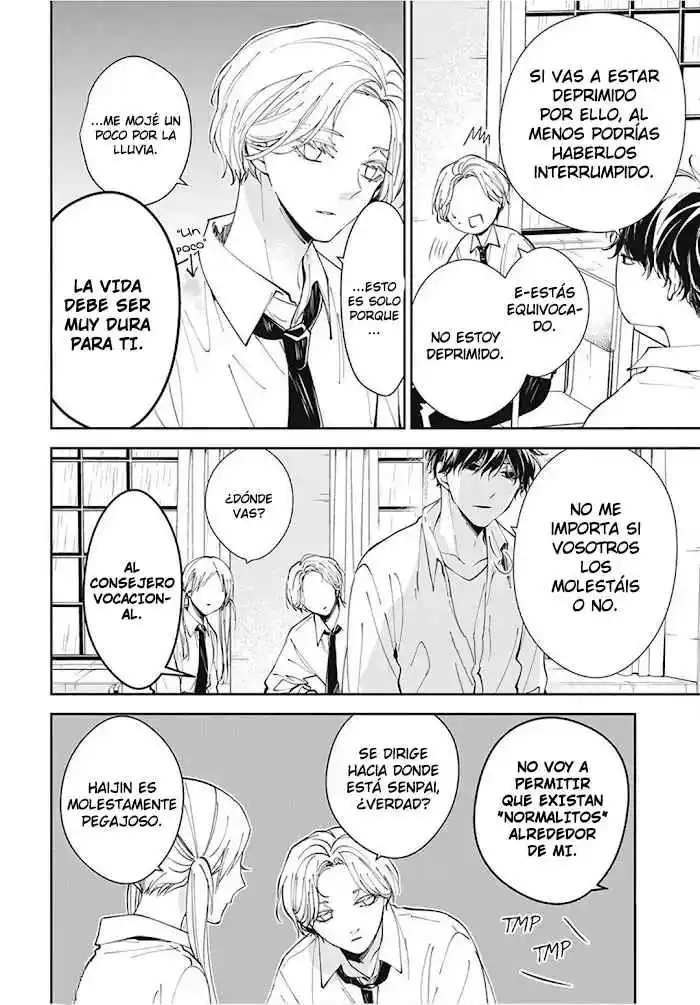Tsuiraku JK To Haijin Kyoushi - Capítulo 68 - Página 8 - LectorTMOo