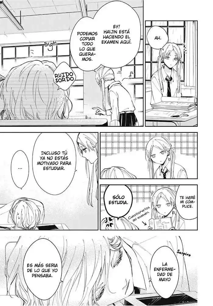 Tsuiraku JK To Haijin Kyoushi - Capítulo 68 - Página 9 - LectorTMOo