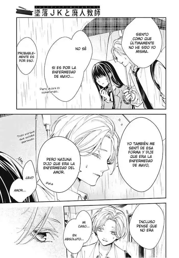 Tsuiraku JK To Haijin Kyoushi - Capítulo 68 - Página 19 - LectorTMOo