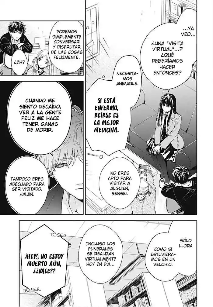 Tsuiraku JK To Haijin Kyoushi - Capítulo 69 - Página 6 - LectorTMOo