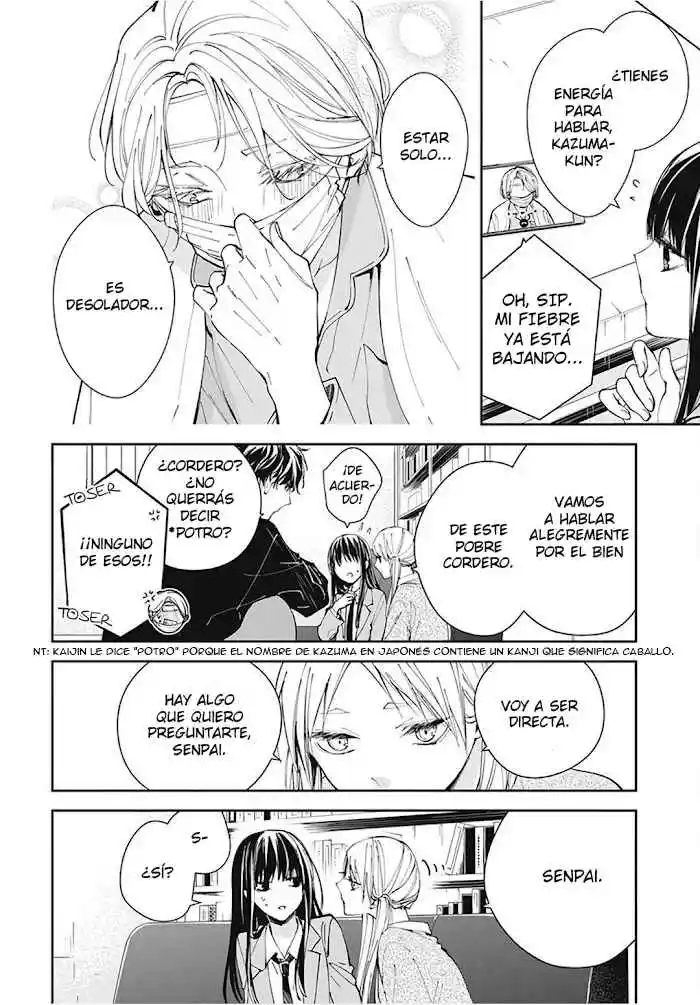 Tsuiraku JK To Haijin Kyoushi - Capítulo 69 - Página 7 - LectorTMOo