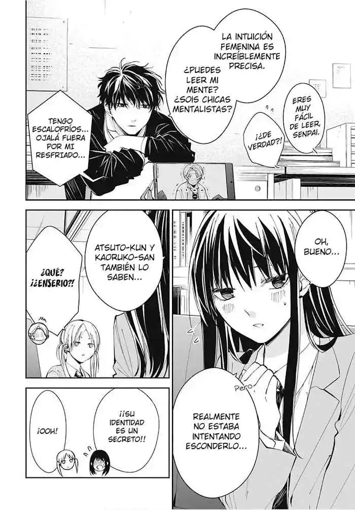 Tsuiraku JK To Haijin Kyoushi - Capítulo 69 - Página 9 - LectorTMOo