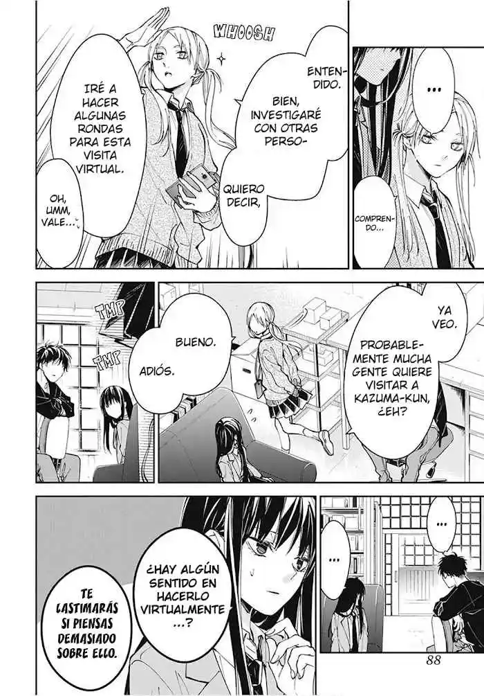 Tsuiraku JK To Haijin Kyoushi - Capítulo 69 - Página 11 - LectorTMOo