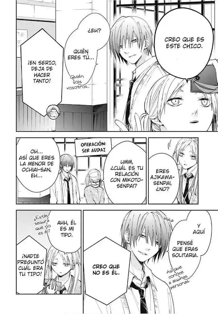Tsuiraku JK To Haijin Kyoushi - Capítulo 69 - Página 13 - LectorTMOo