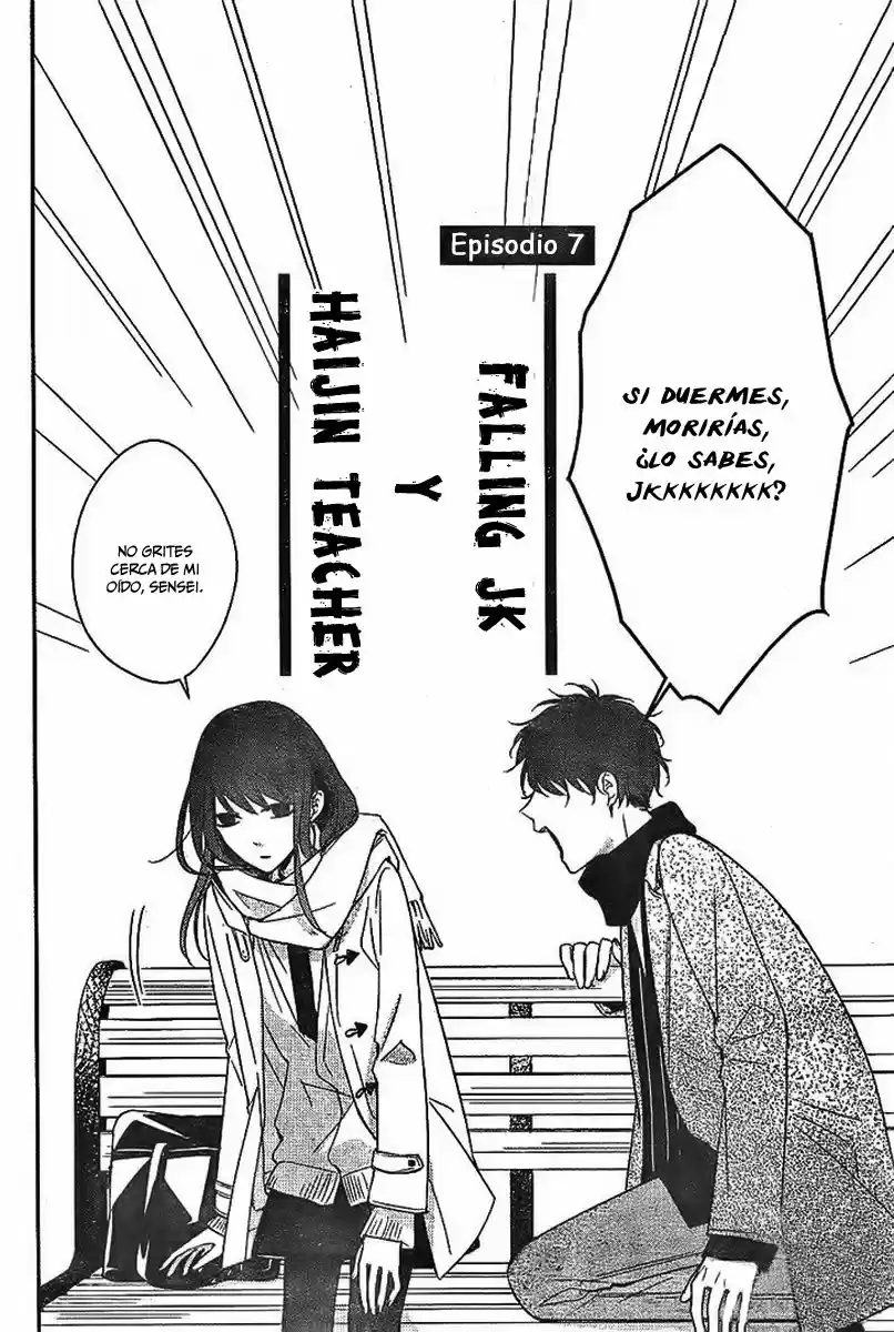 Tsuiraku JK To Haijin Kyoushi - Capítulo 7 - Página 5 - LectorTMOo