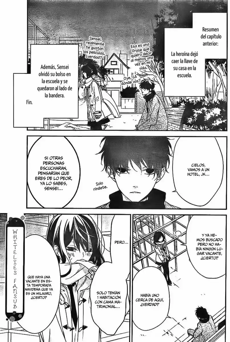 Tsuiraku JK To Haijin Kyoushi - Capítulo 7 - Página 6 - LectorTMOo