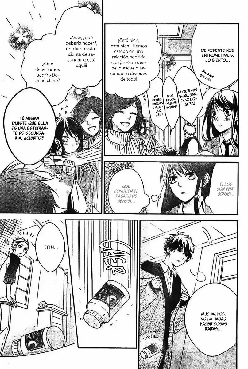 Tsuiraku JK To Haijin Kyoushi - Capítulo 7 - Página 16 - LectorTMOo