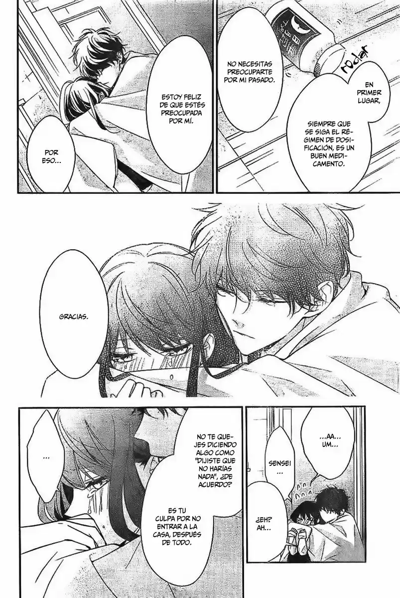 Tsuiraku JK To Haijin Kyoushi - Capítulo 7 - Página 23 - LectorTMOo