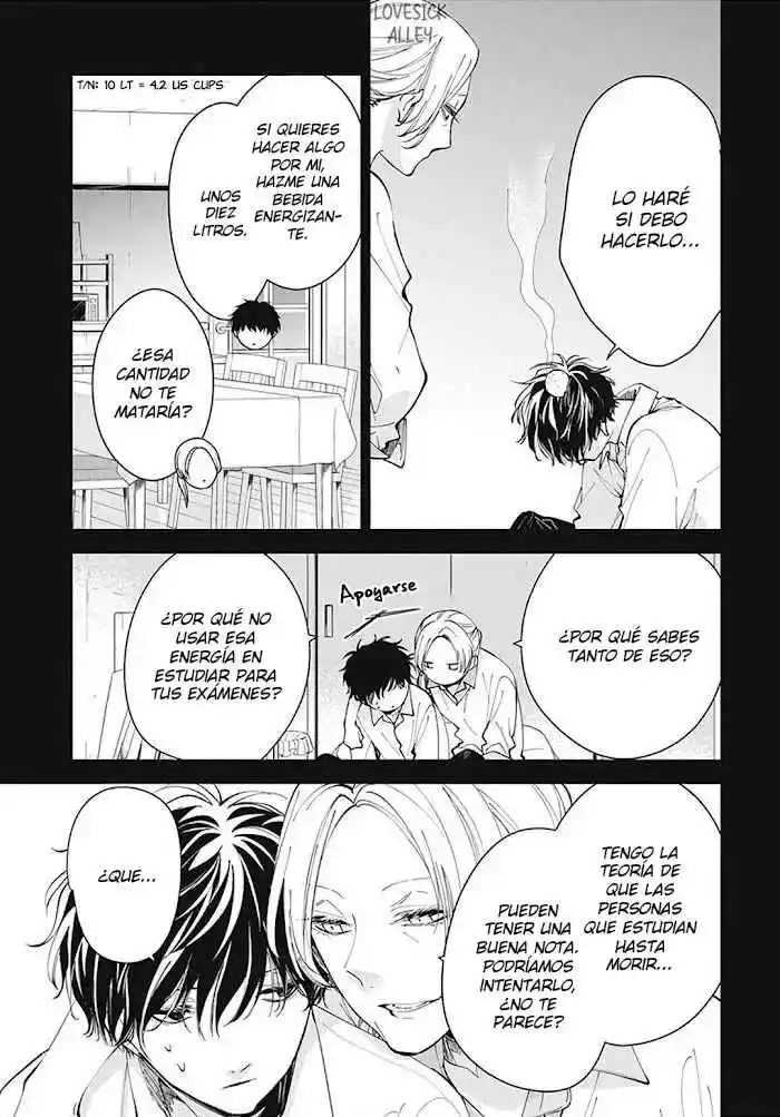 Tsuiraku JK To Haijin Kyoushi - Capítulo 70 - Página 8 - LectorTMOo