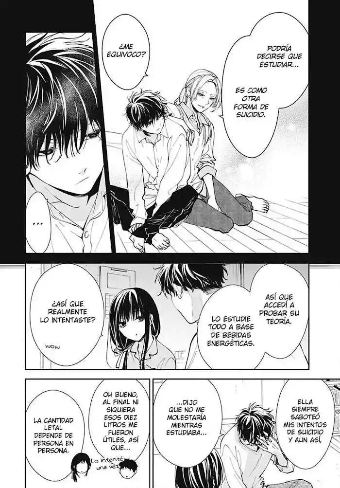 Tsuiraku JK To Haijin Kyoushi - Capítulo 70 - Página 9 - LectorTMOo