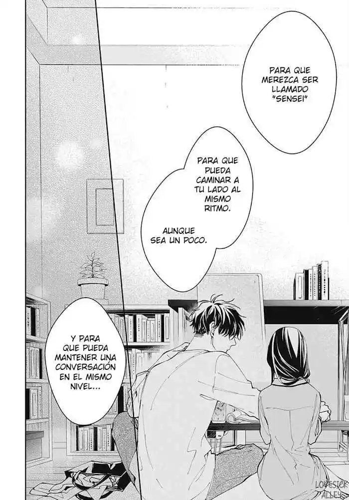 Tsuiraku JK To Haijin Kyoushi - Capítulo 70 - Página 21 - LectorTMOo