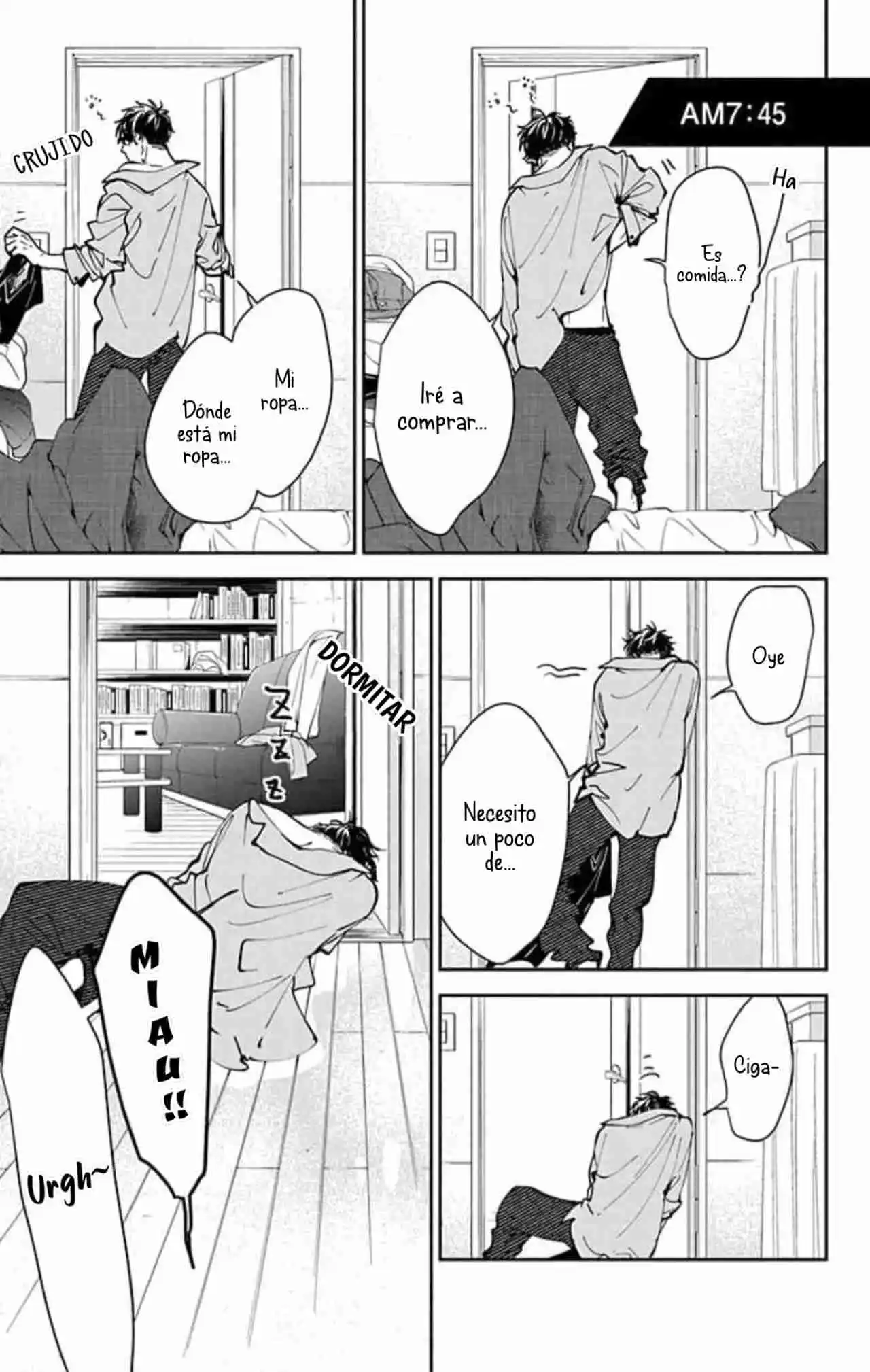 Tsuiraku JK To Haijin Kyoushi - Capítulo 71.50 - Página 5 - LectorTMOo