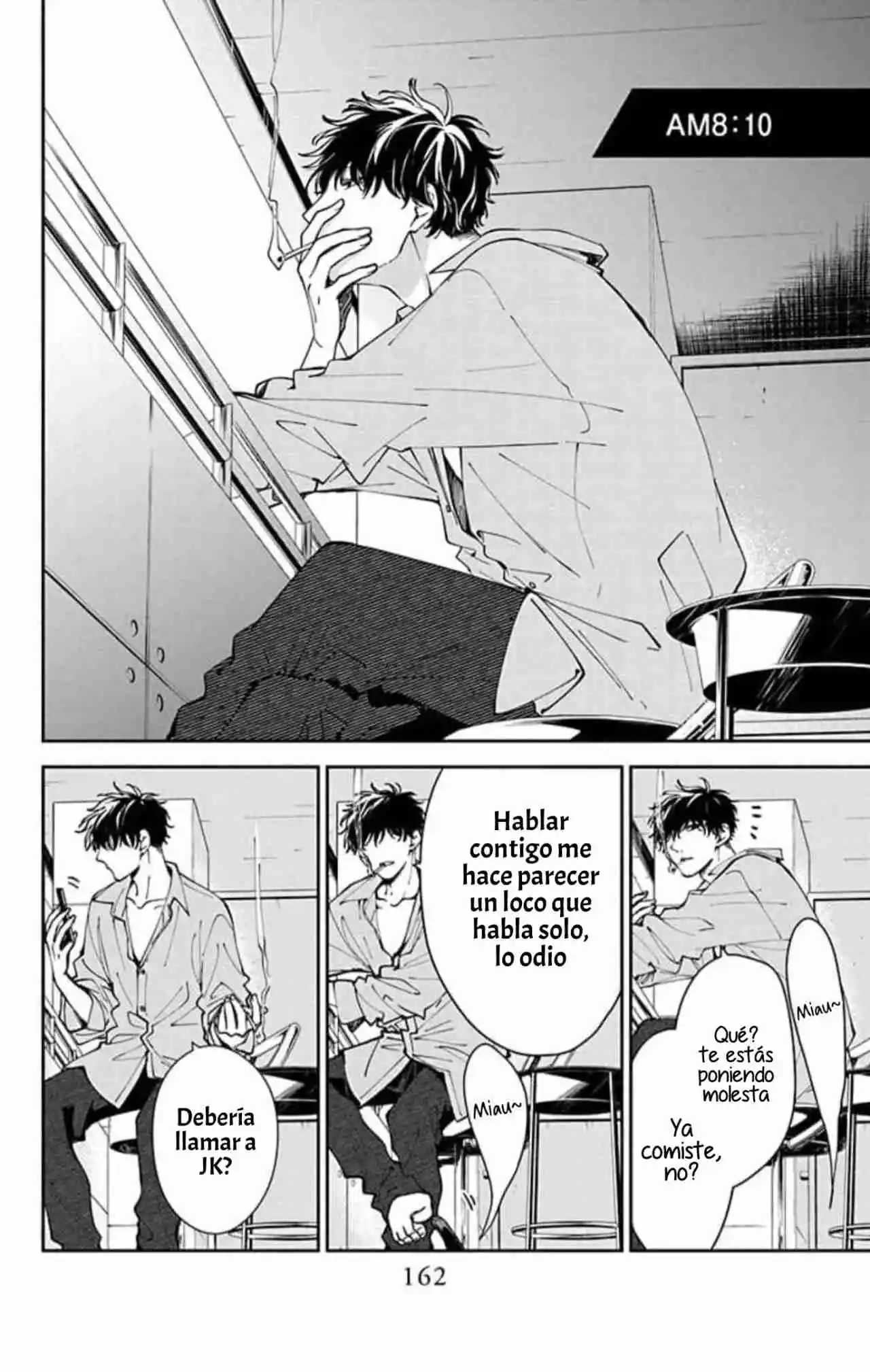 Tsuiraku JK To Haijin Kyoushi - Capítulo 71.50 - Página 6 - LectorTMOo
