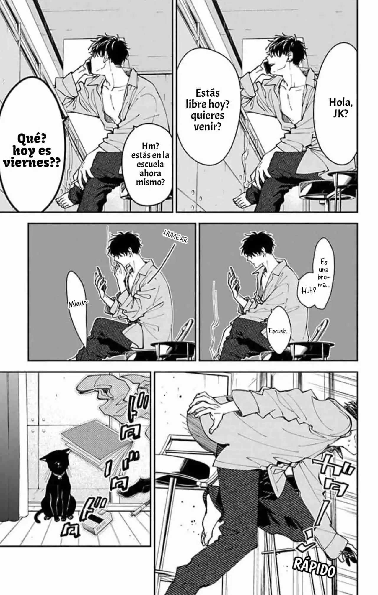 Tsuiraku JK To Haijin Kyoushi - Capítulo 71.50 - Página 7 - LectorTMOo