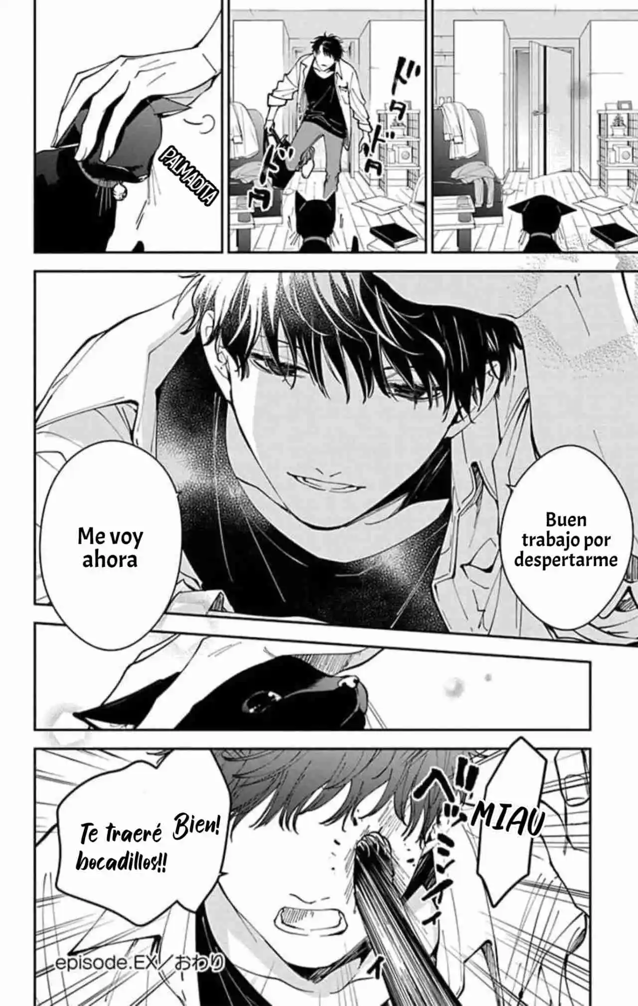 Tsuiraku JK To Haijin Kyoushi - Capítulo 71.50 - Página 8 - LectorTMOo