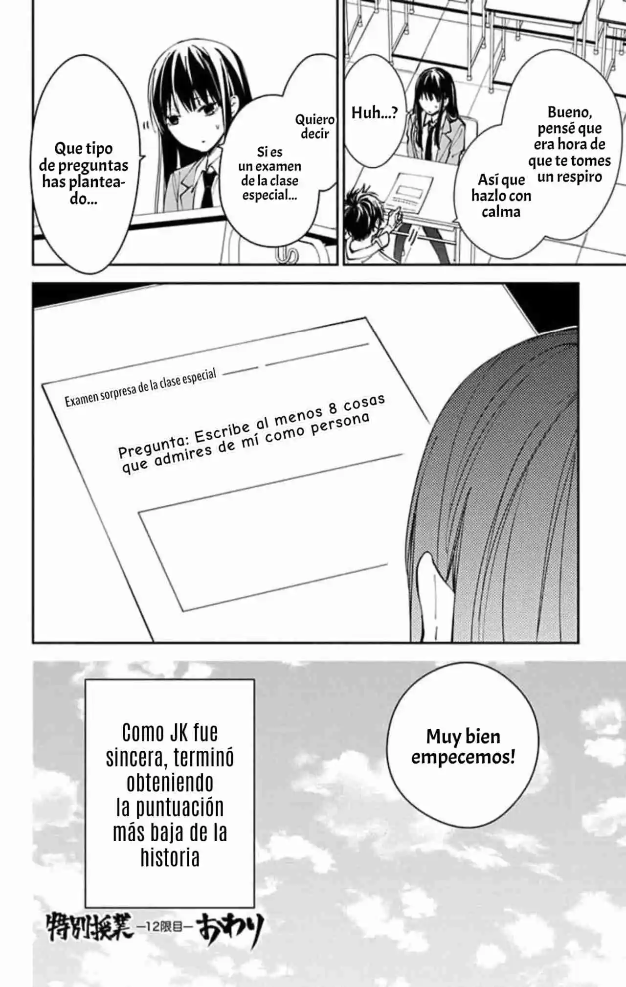 Tsuiraku JK To Haijin Kyoushi - Capítulo 71.50 - Página 10 - LectorTMOo