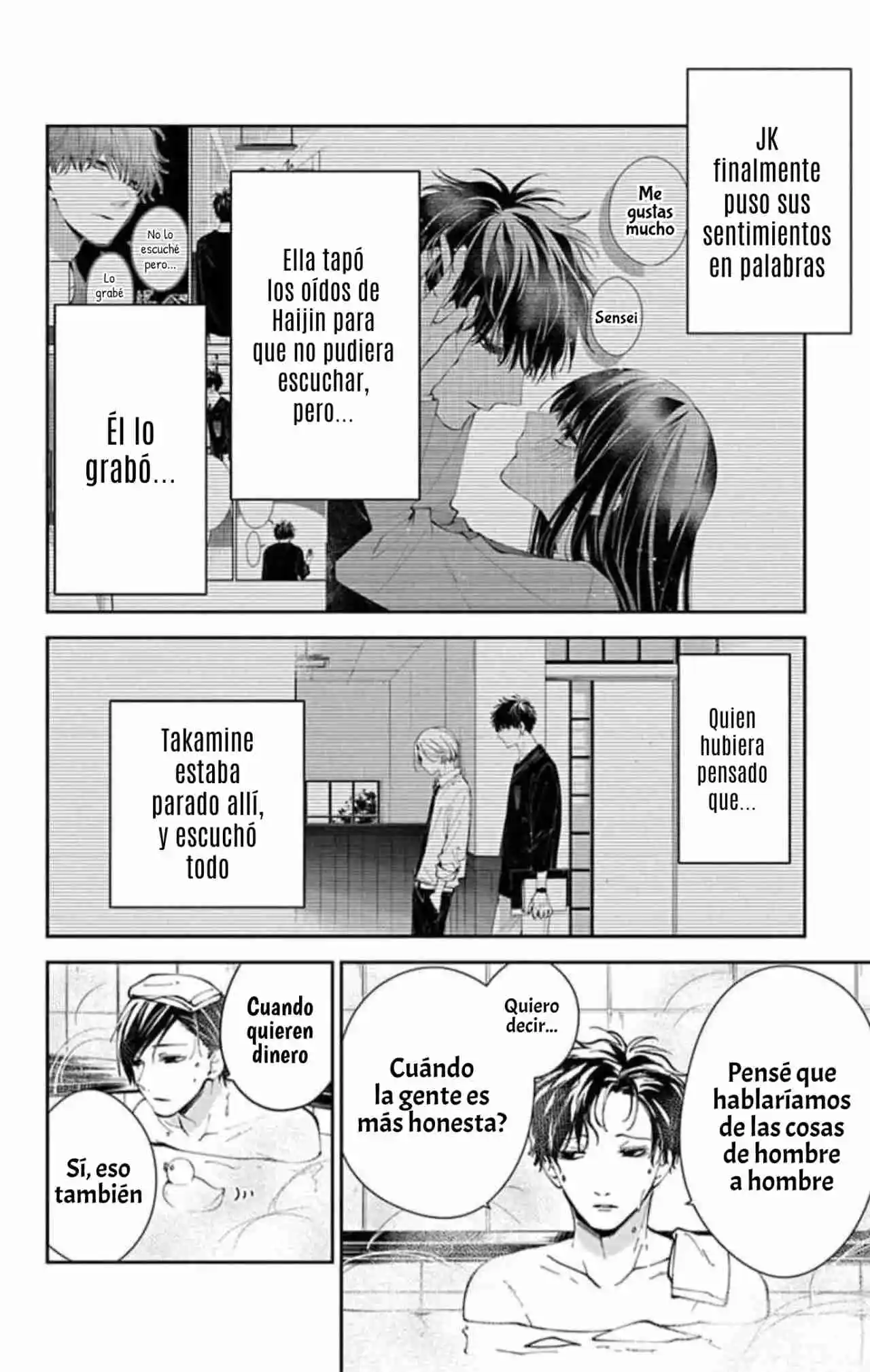 Tsuiraku JK To Haijin Kyoushi - Capítulo 72 - Página 9 - LectorTMOo