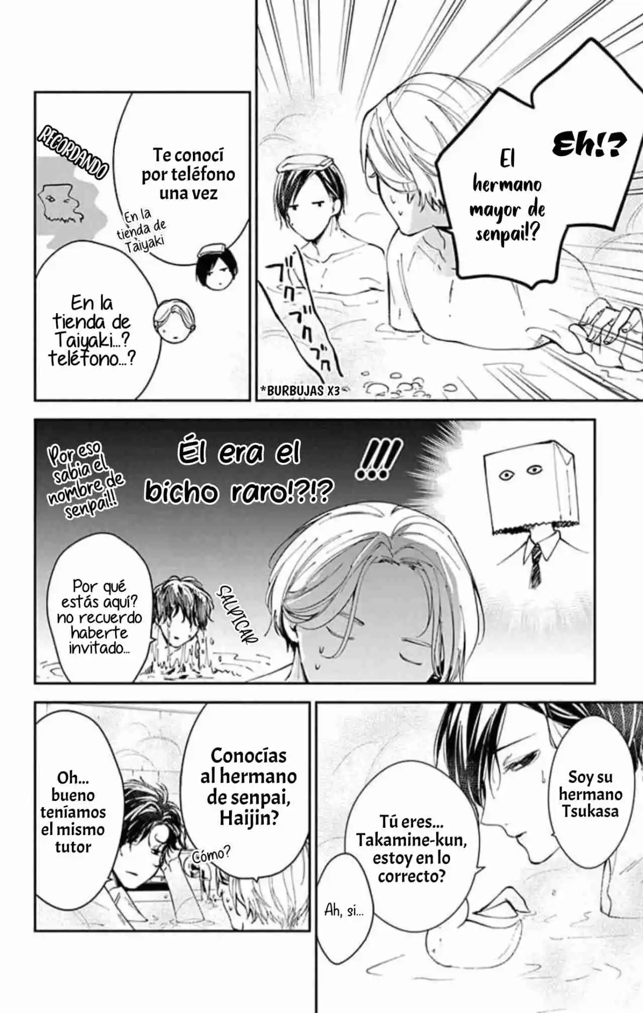 Tsuiraku JK To Haijin Kyoushi - Capítulo 72 - Página 11 - LectorTMOo