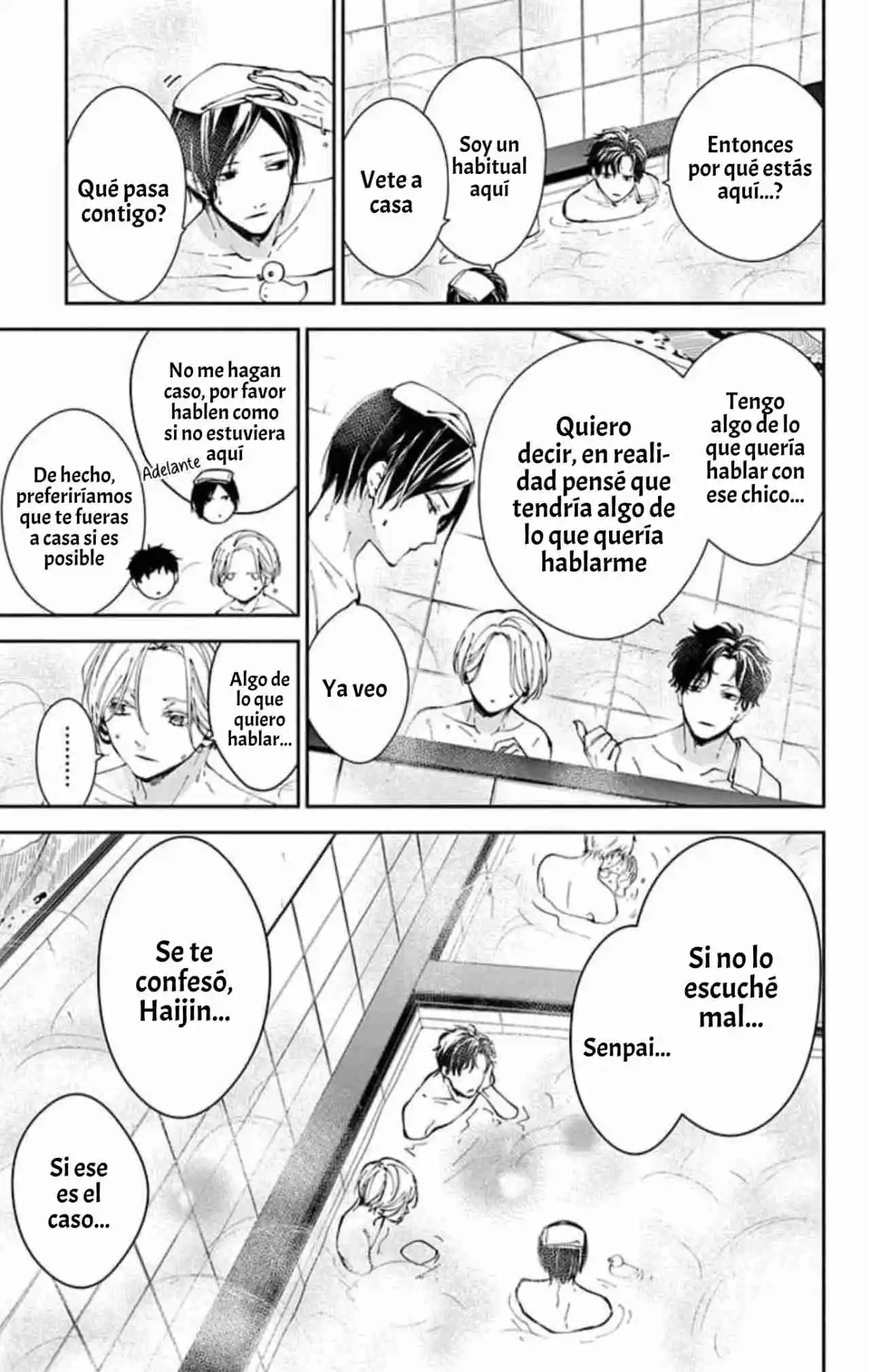 Tsuiraku JK To Haijin Kyoushi - Capítulo 72 - Página 12 - LectorTMOo